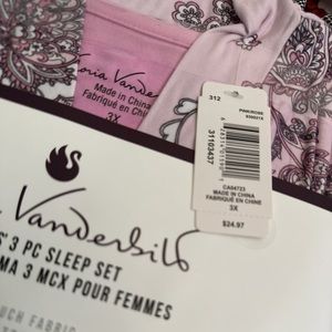 Vanderbilt 3 Piece PJ Set